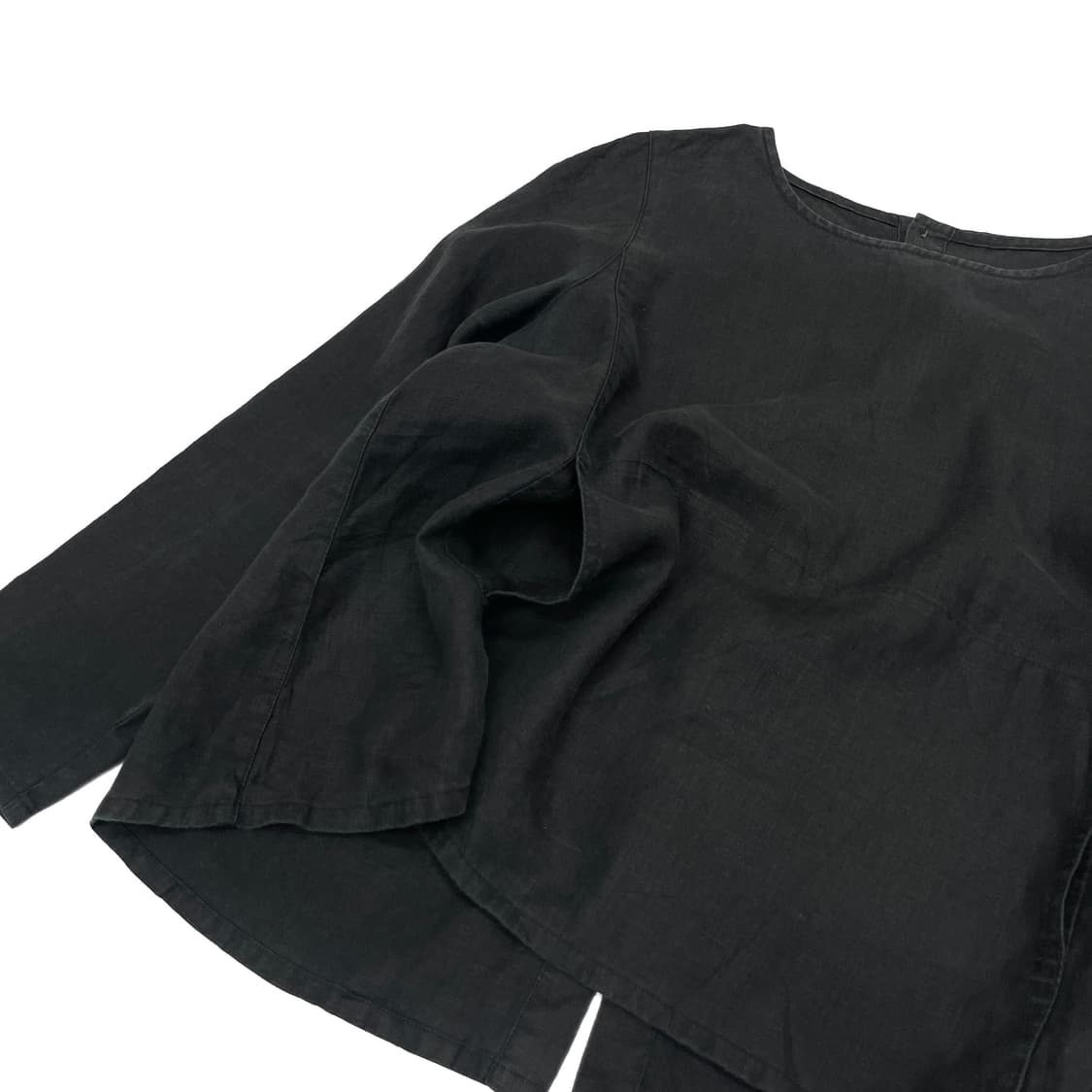 JPN linen long sleeve shirt 상품이미지6