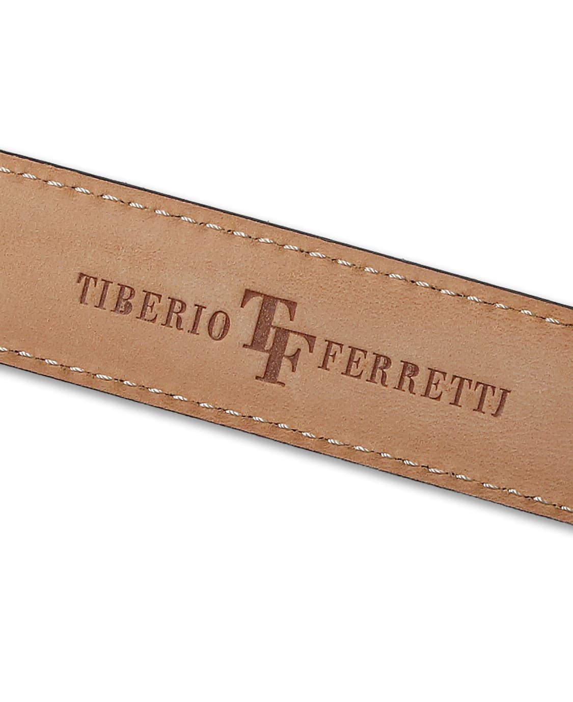 티베리오 페레티 [Tiberio Ferretti] 레더 카모플라쥬 벨트 상품이미지5