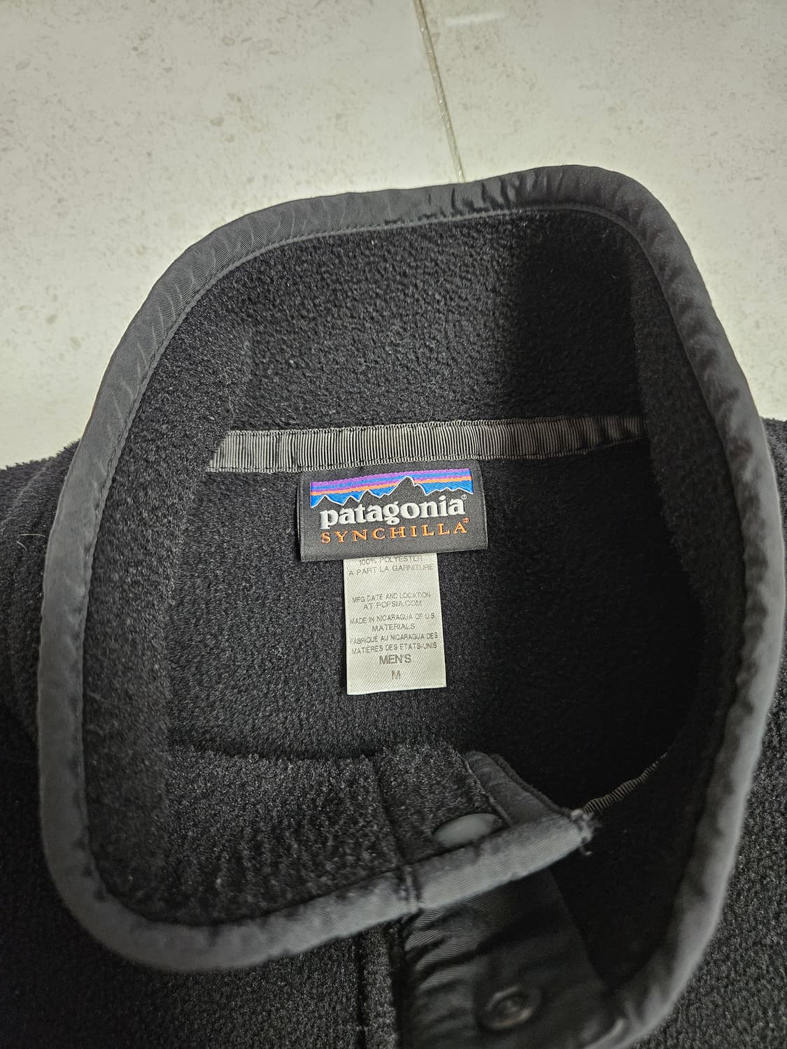 파타고니아 신칠라m 블랙  상품이미지5