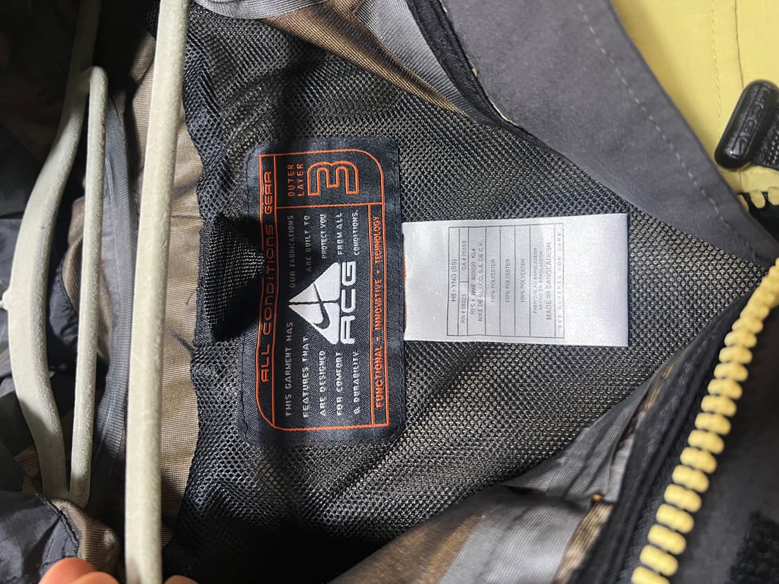 나이키 ACG 마운틴 윈드 바람막이 L 상품이미지6