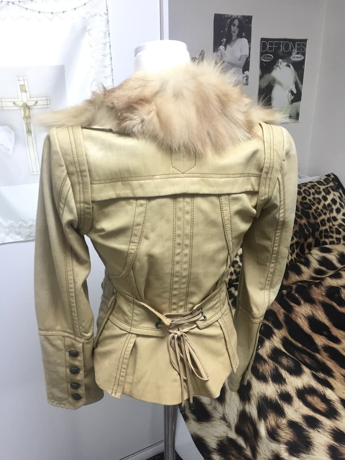 Fairy grunge fur jacket 상품이미지3