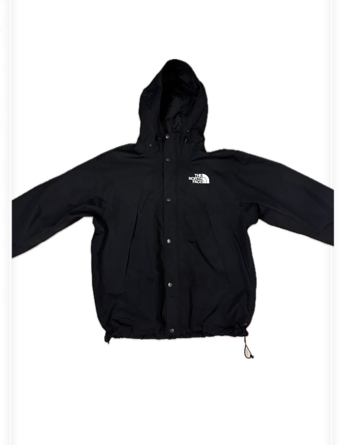 [M] 슈프림x노스페이스 마운틴 자켓 블랙 상품이미지2