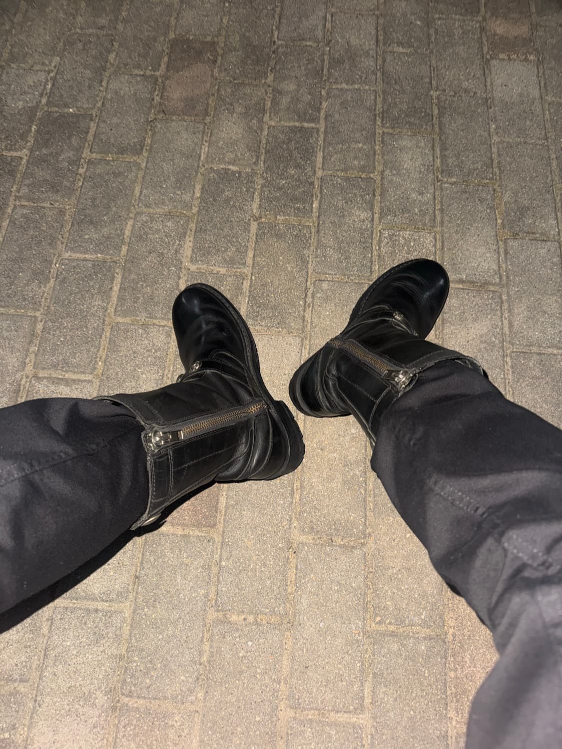 할리데이비슨 엔지니어부츠 상품이미지4