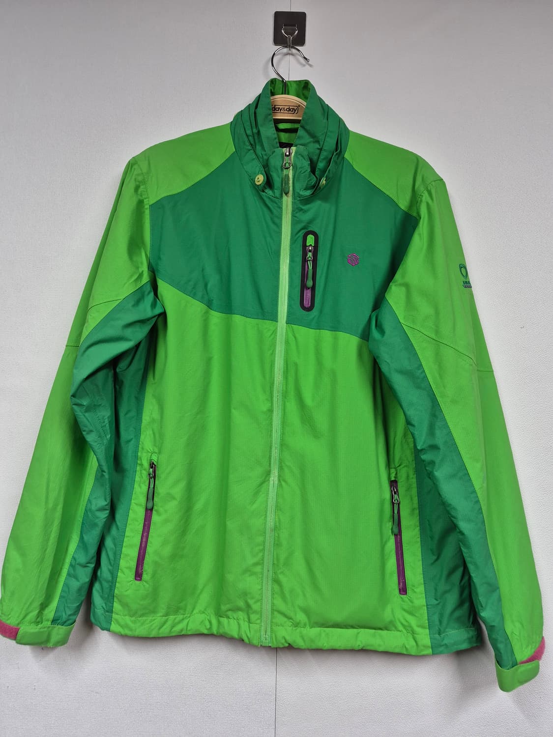 칸투칸 중두께 바람막이 자켓 상품이미지1