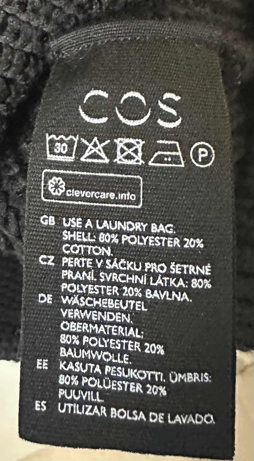 COS 코스 오버사이즈 가디건 M 상품이미지4