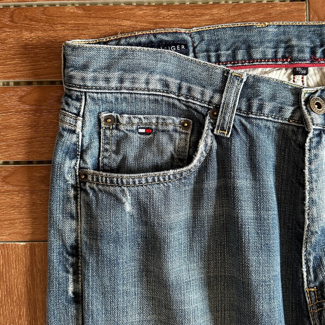 Tommy Hilfiger madison denim pants 상품이미지3