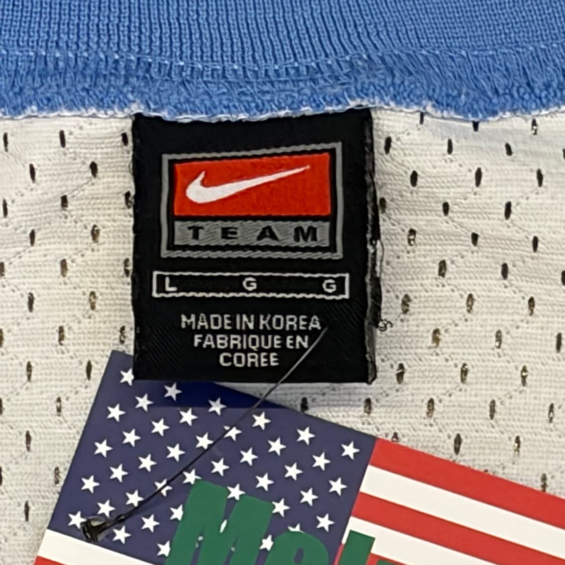 00s 미국 빈티지 나이키 NBA 댄버 농구유니폼 상품이미지5