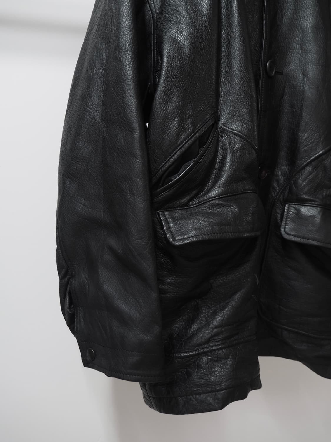 1990's vintage cowskin jacket  상품이미지3