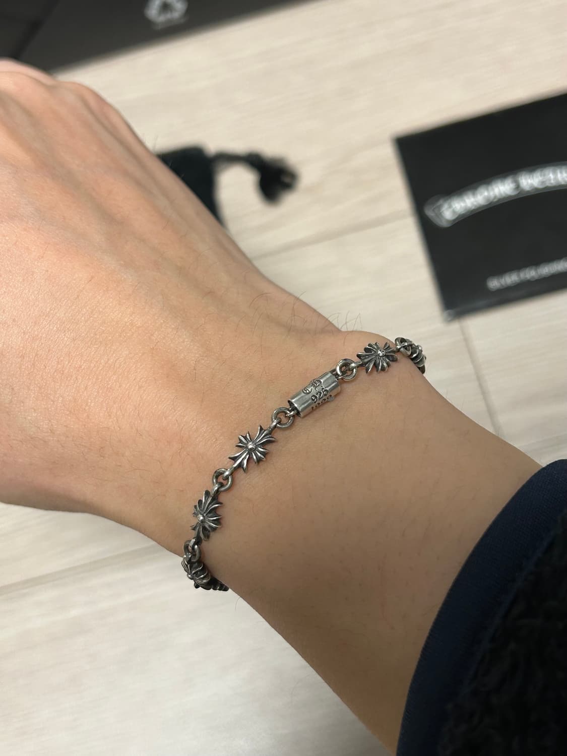 [13링크] 크롬하츠 E ch 타이니 팔찌 상품이미지6