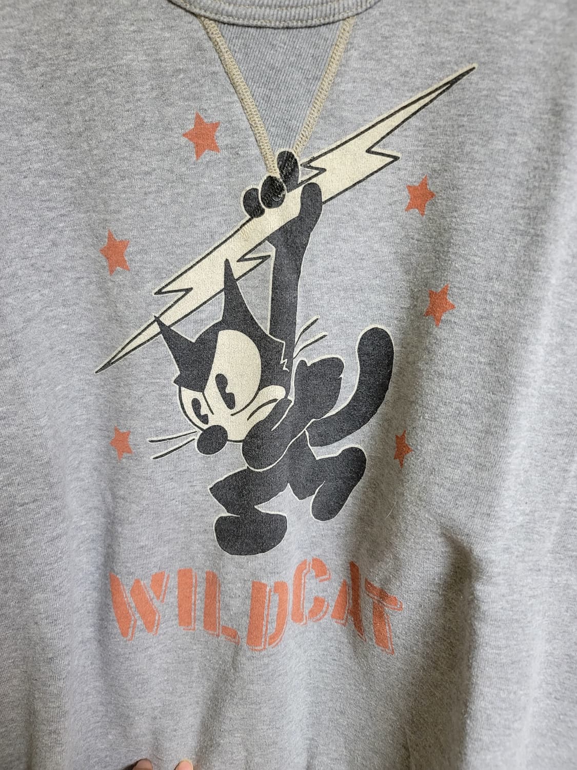 토이즈맥코이 맥힐 펠릭스 스웻셔츠 그레이 44 상품이미지3