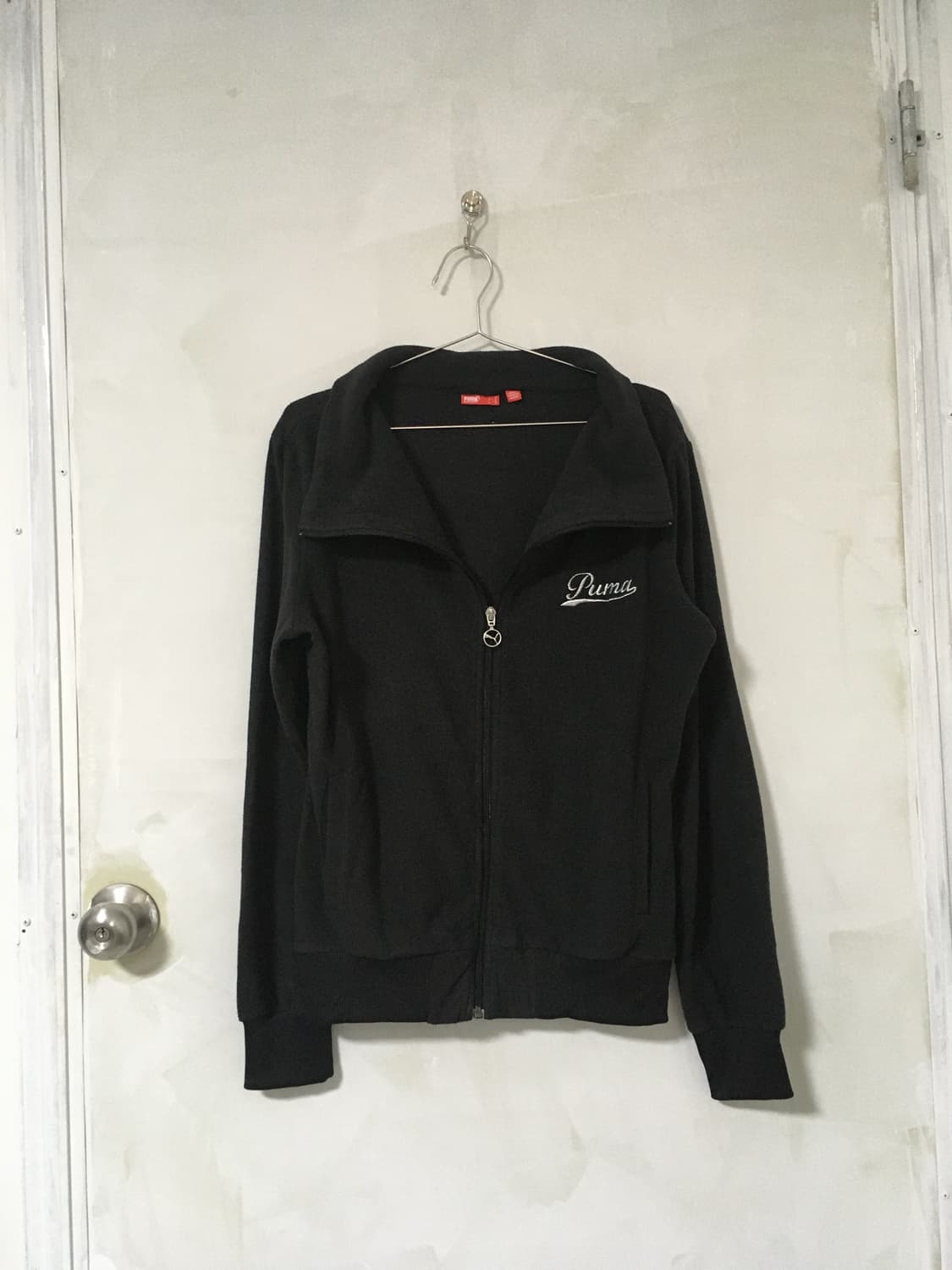 푸마 큰 카라 후리스 집업 상품이미지5