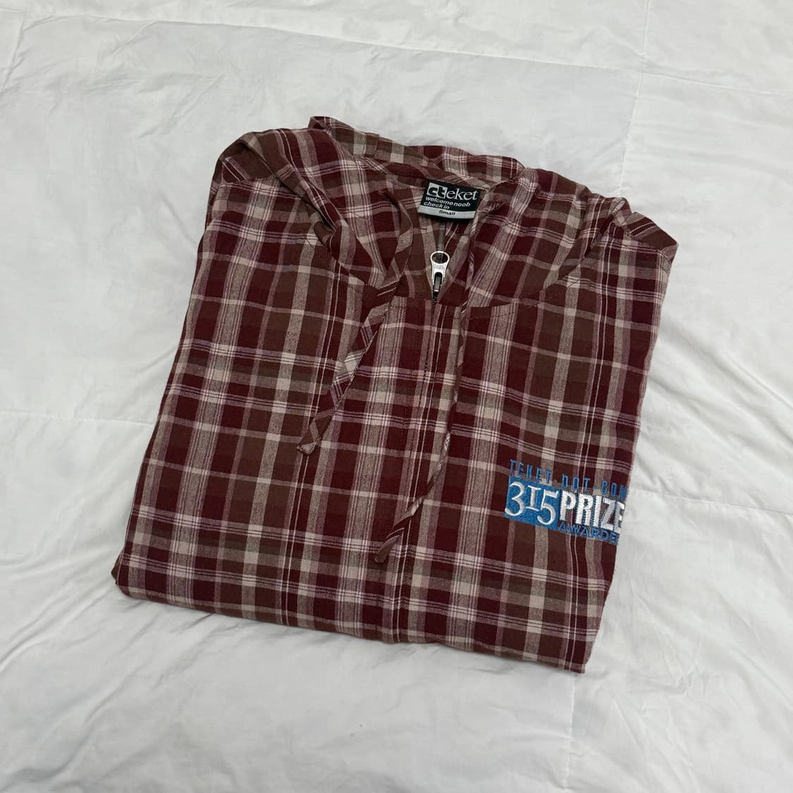 테켓 Awardee Shirt Jacket Red 상품이미지2