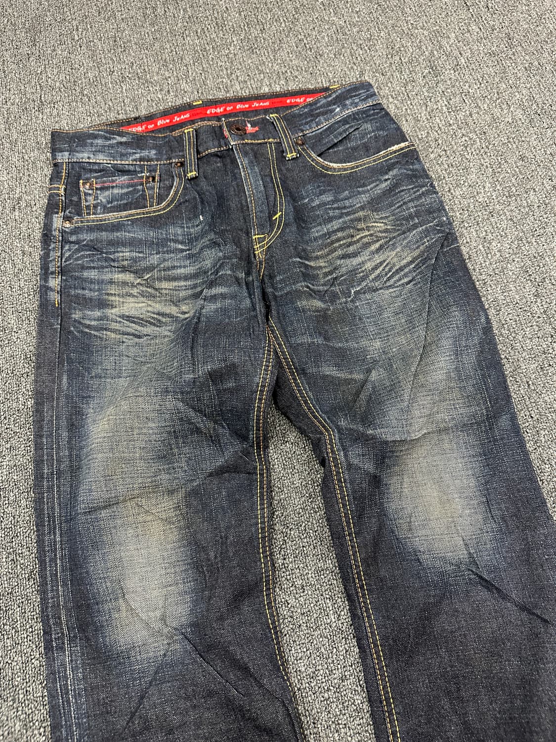 30) 에드윈 503 빈티지 워싱 데님팬츠 상품이미지4