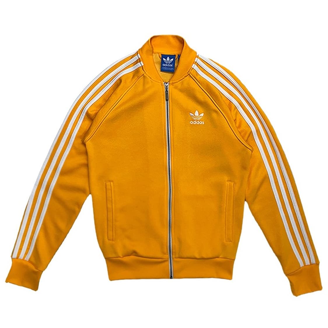 아디다스 슈퍼스타 트랙탑 옐로우 90 상품이미지1