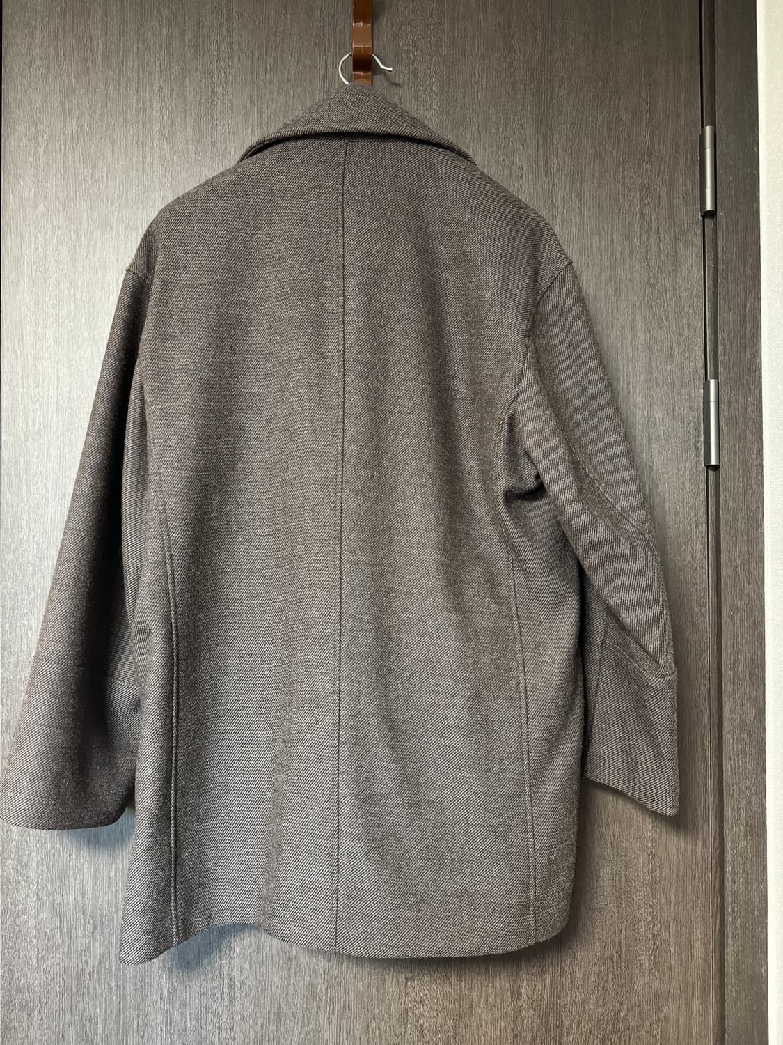 [48]노이어 울 트위드 피코트 상품이미지3