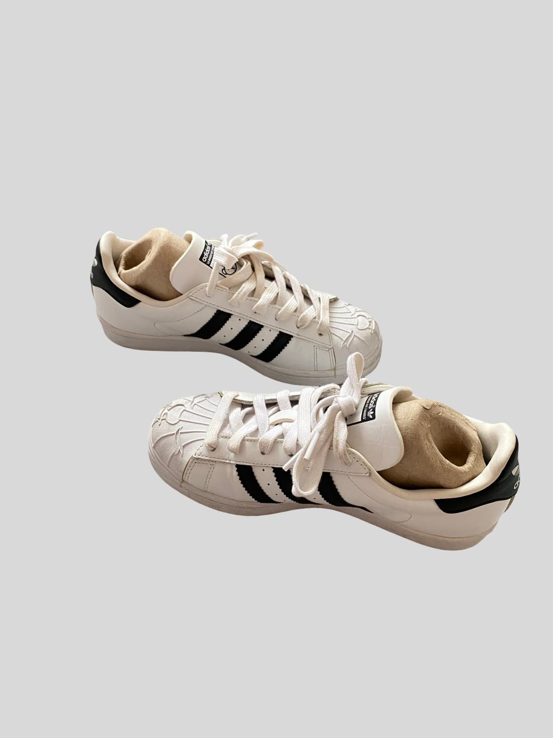 [아디다스 x 니고(NIGO) 콜라보 슈퍼스타 80s 베어  상품이미지5