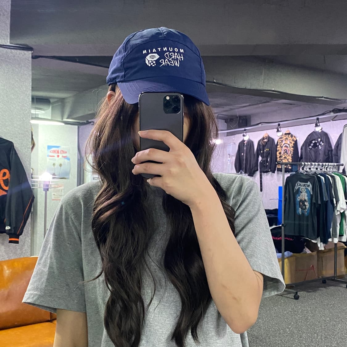 마운틴 하드웨어 캡 상품이미지1