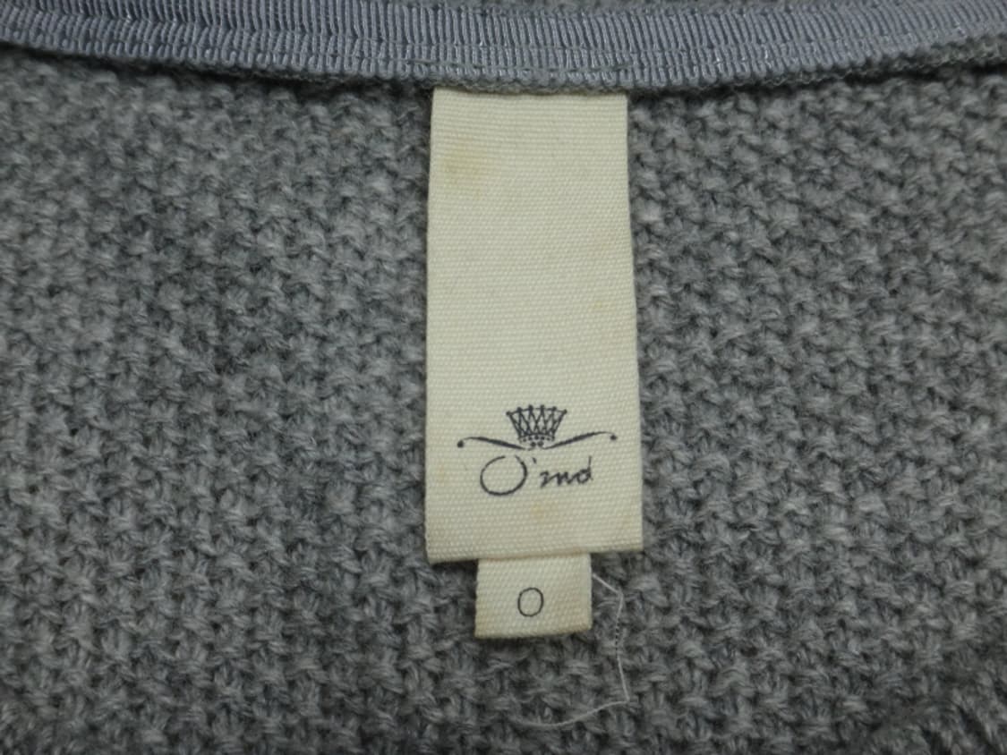 (44) 오즈세컨 O 2nd 울혼방 라운드넥 니트 상품이미지8