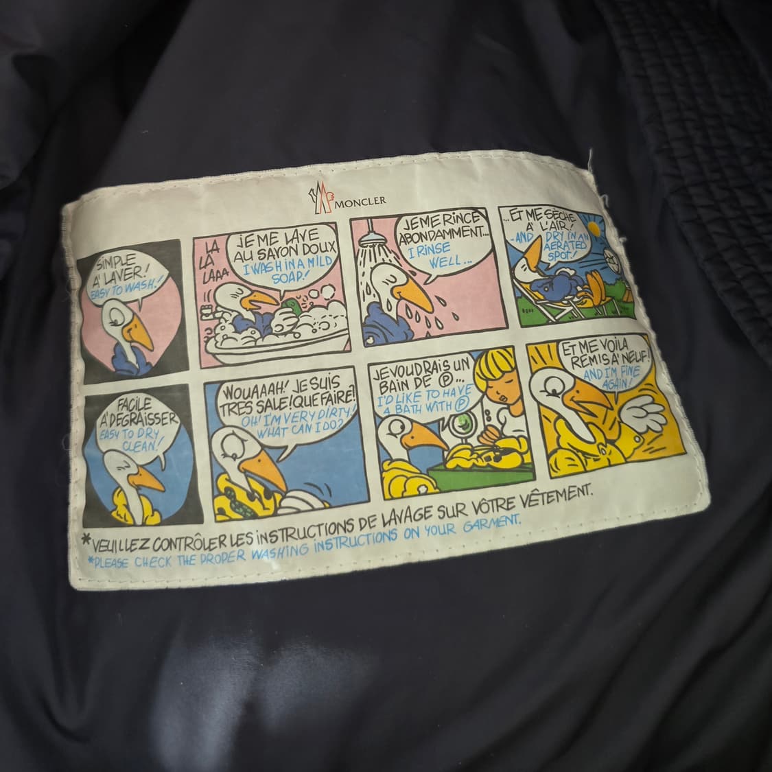 몽클레어 클루니 패딩 2사이즈 95 100 판매 상품이미지6