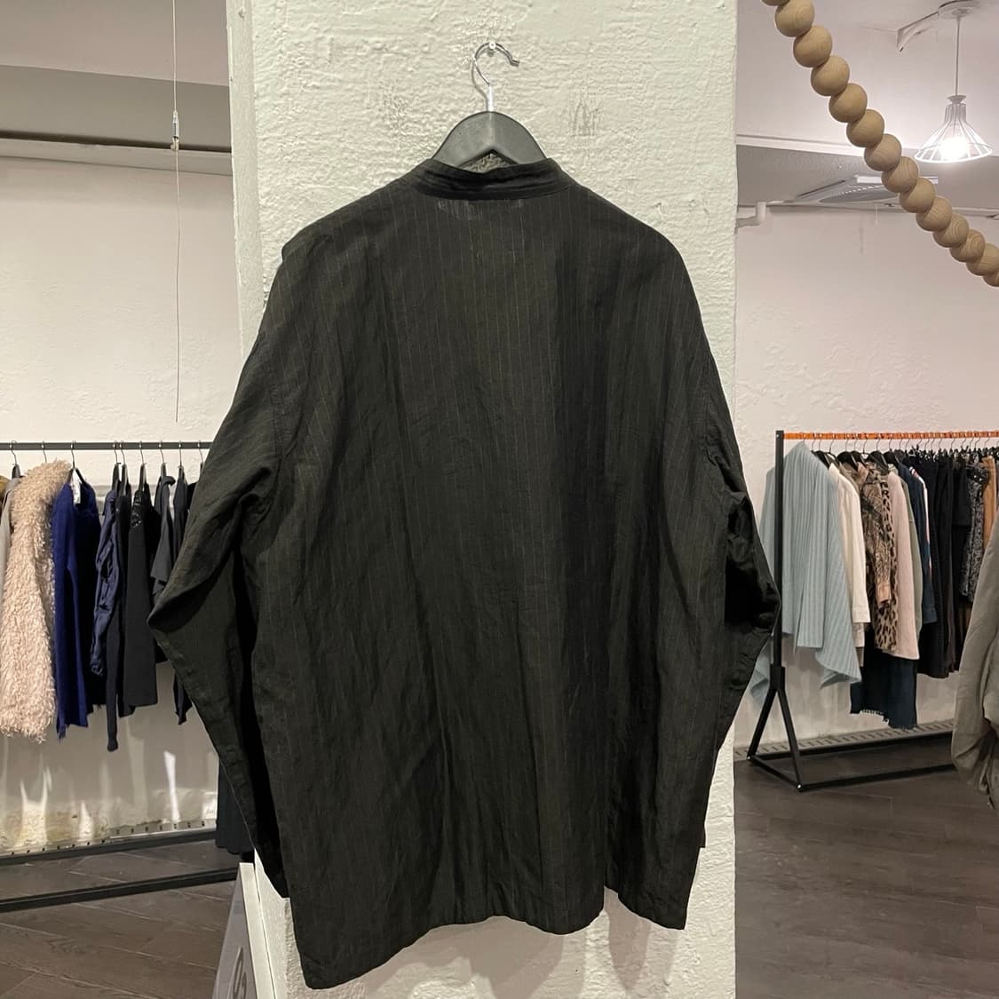 요크 비대칭 자켓 상품이미지3