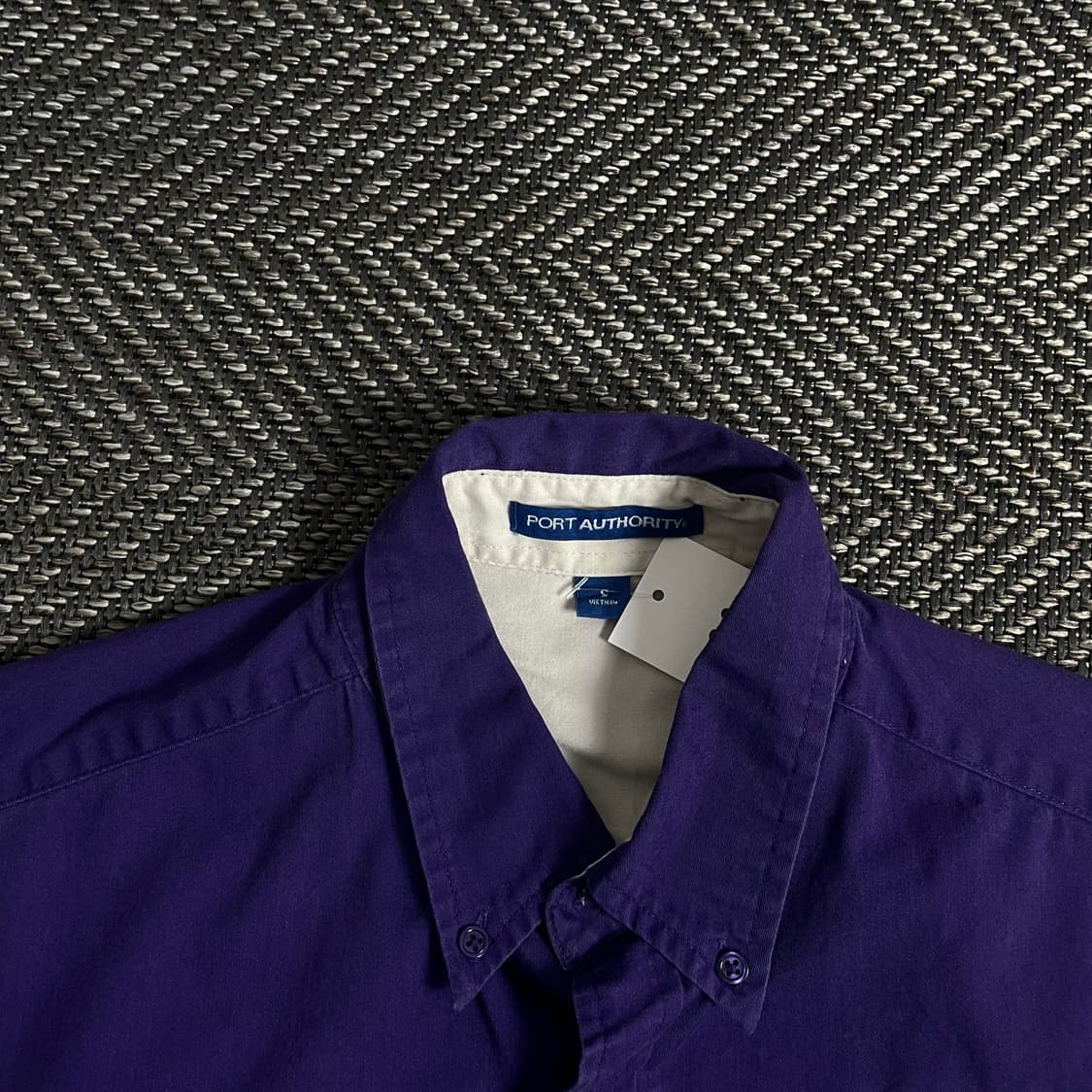 USA 아메리칸 빈티지 박시핏 워크 셔츠o 2910 상품이미지3