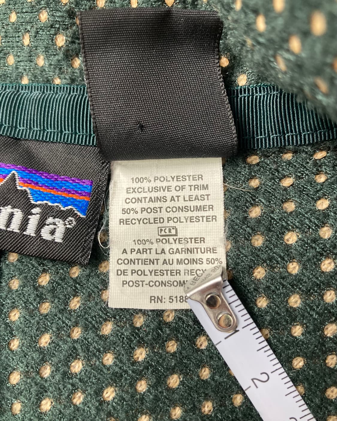 90s Patagonia Retro Pile Fleece Jacket 상품이미지4