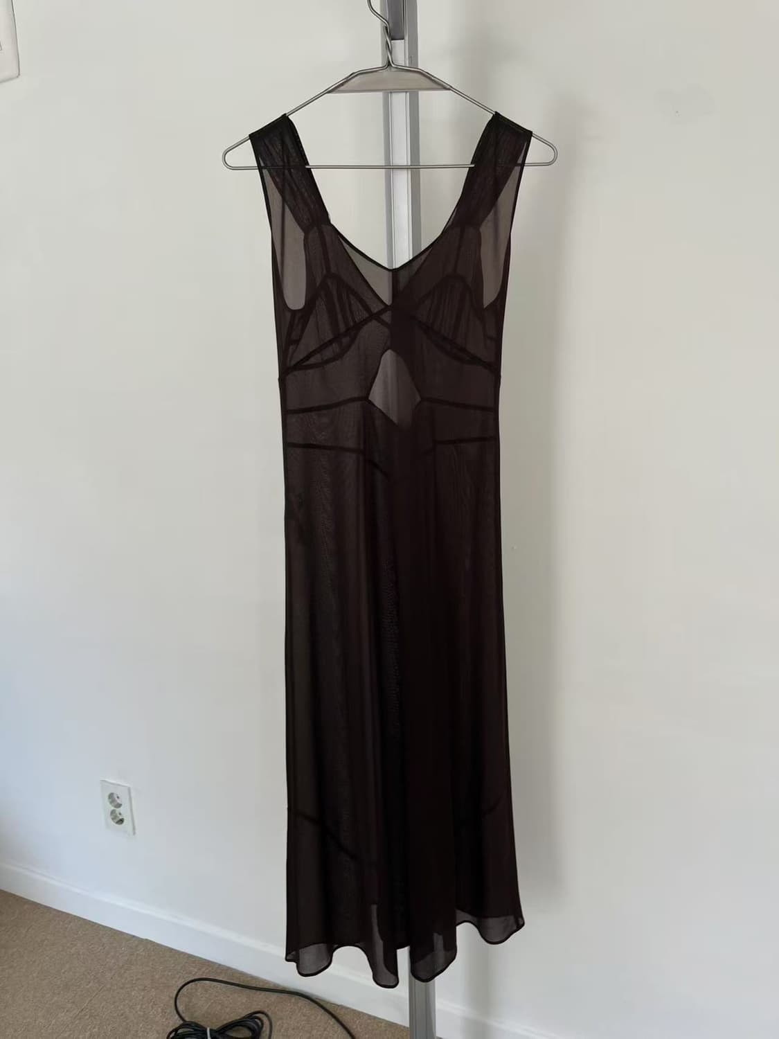 sheer long dress 상품이미지7