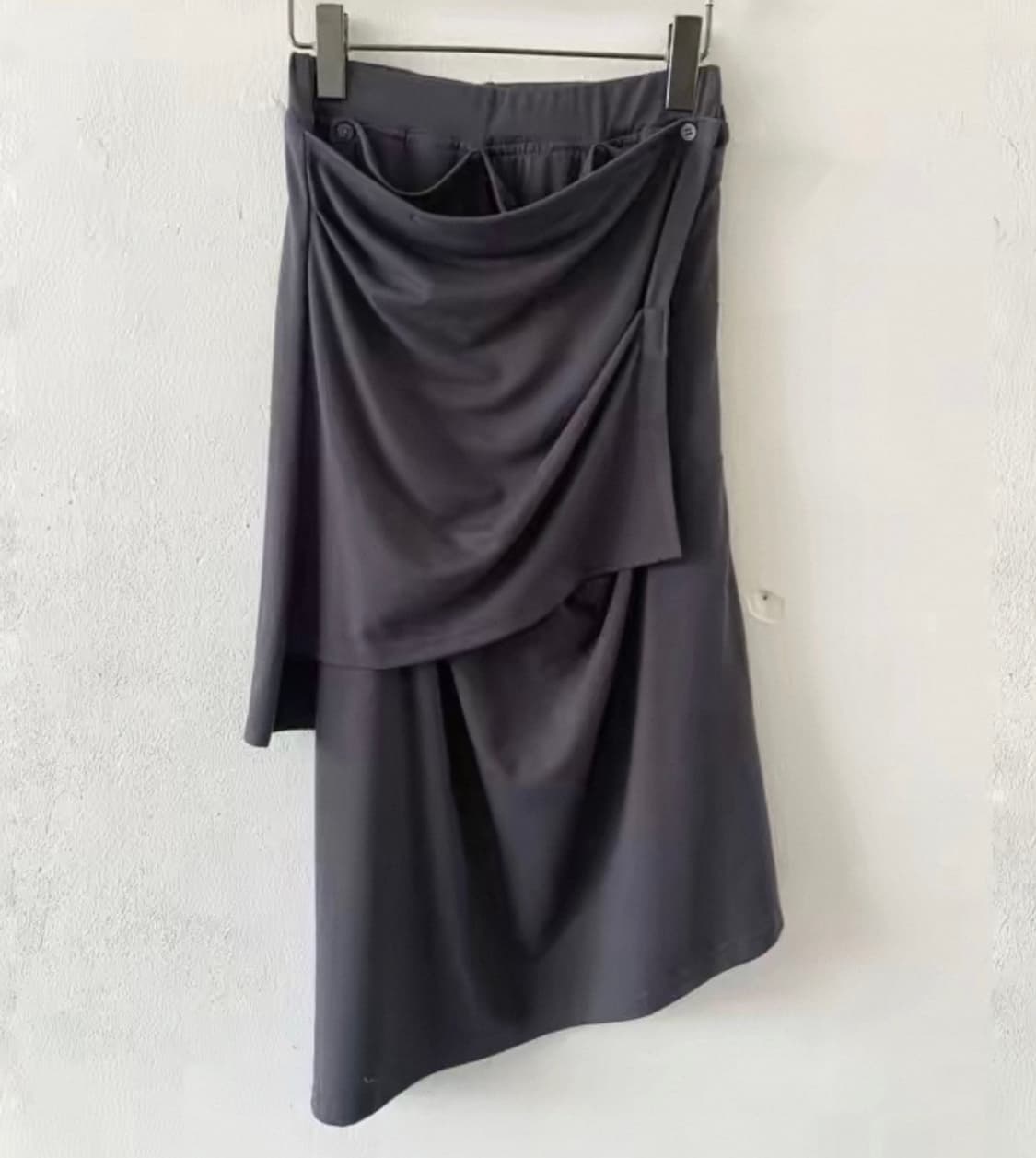 레이어드 랩스커트 상품이미지1