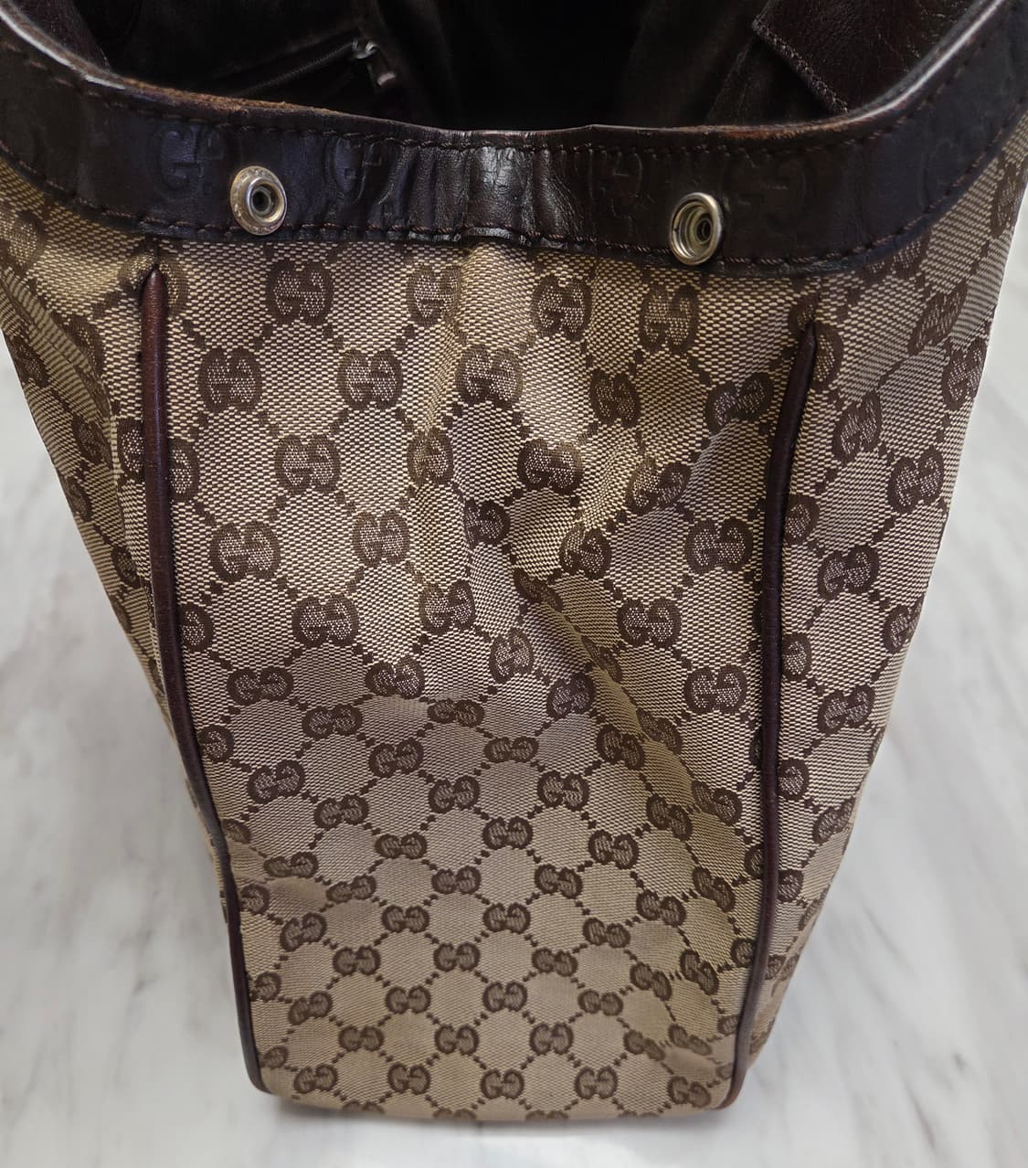 구찌 캔버스 수키 토트백 상품이미지8