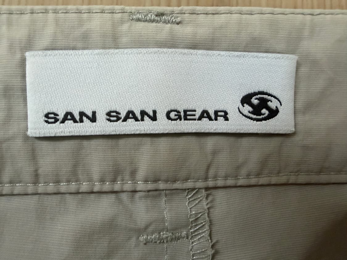 산산기어 22FW 클로저블 팬츠 그레이 1사이즈 상품이미지4