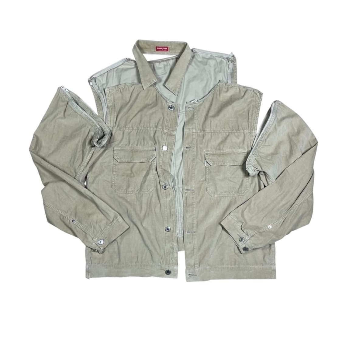 90s 언더커버 스몰파츠 자켓 상품이미지3