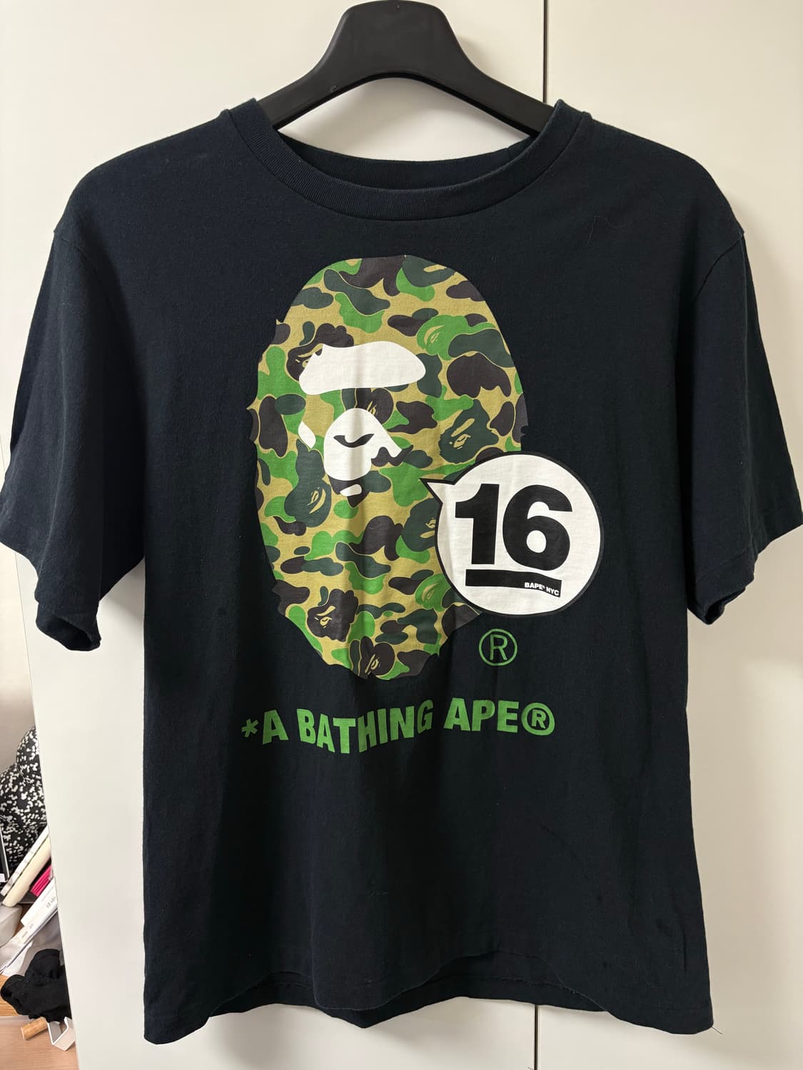 베이프 반팔 상품이미지1