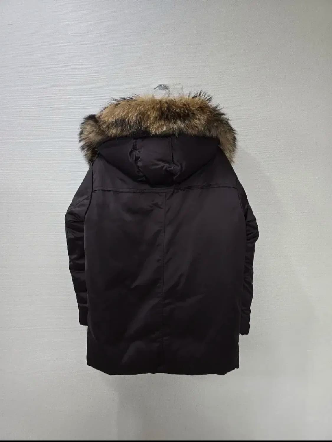 미샤 라쿤퍼 빵빵 덕다운 패딩 상품이미지7