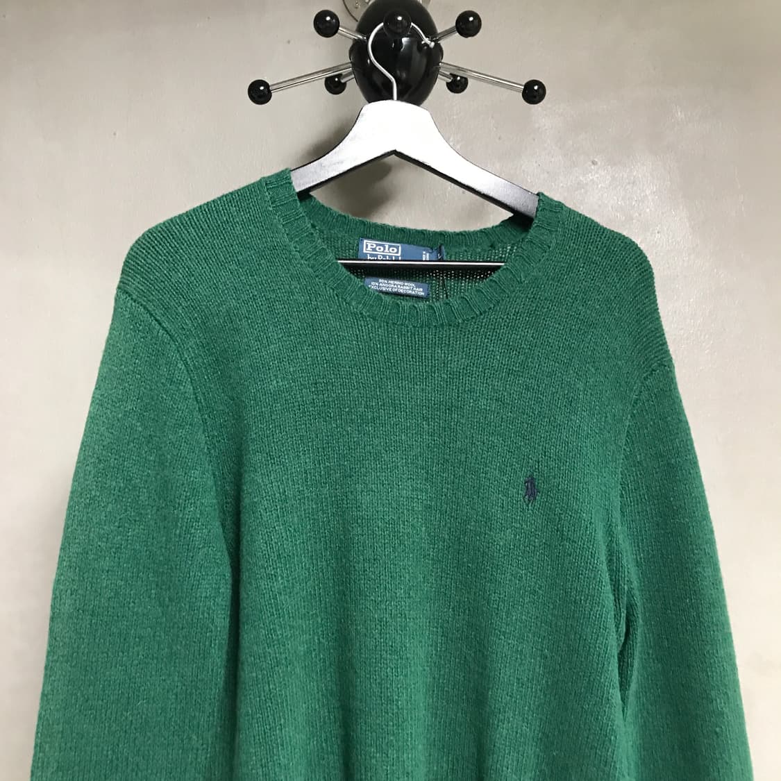 폴로 랄프로렌 니트 그린 L 상품이미지2