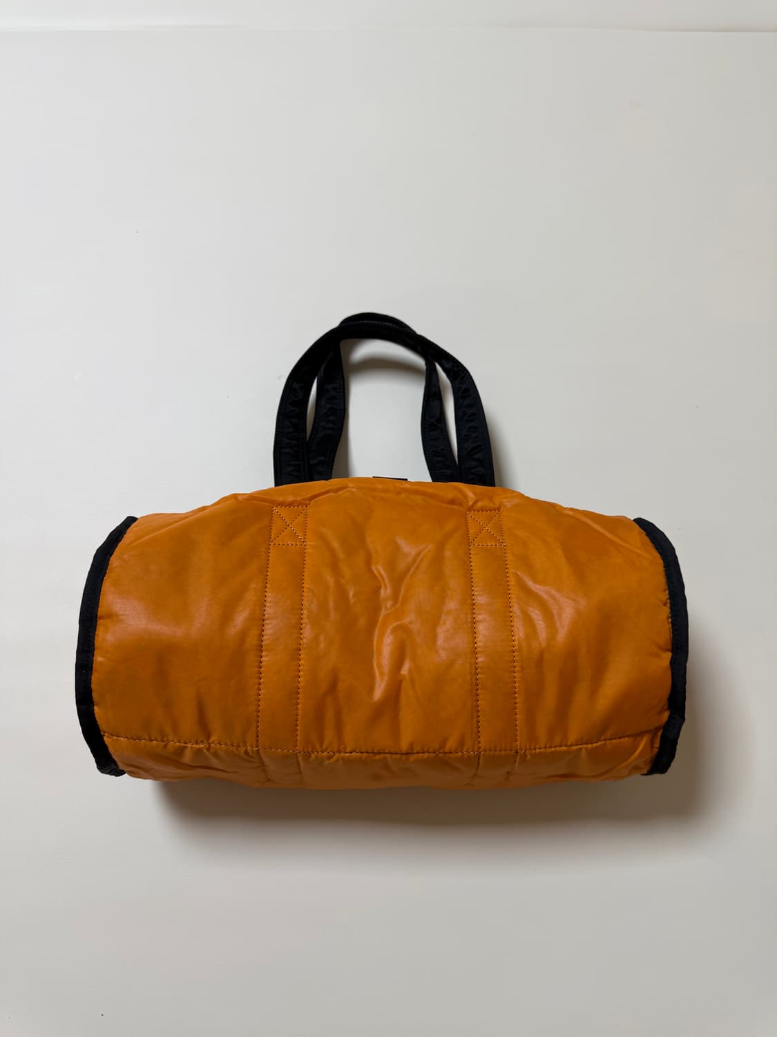 (초미품) PORTER 포터 탱커 더플백 L 블랙 보스턴백 상품이미지7