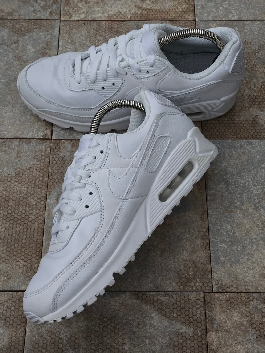 (275)나이키 에어맥스 90 트리플 화이트 상품이미지5