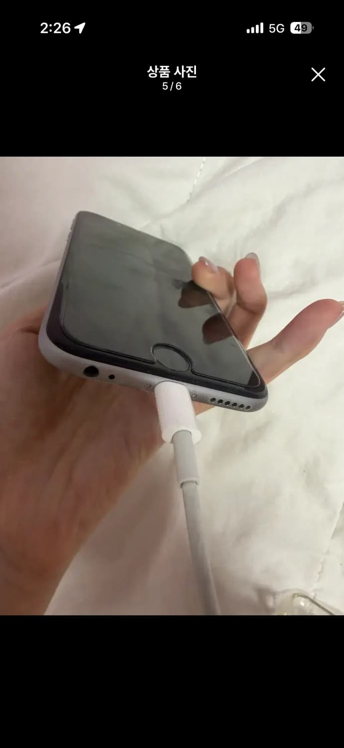 아이폰 6S 16G 스그 배터리 100 상품이미지5