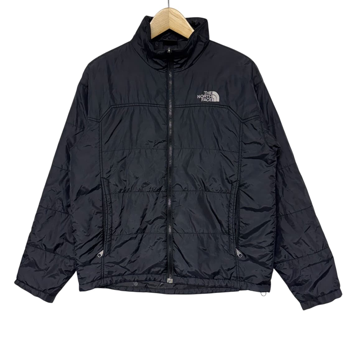 노스페이스 로고 경량 자켓 상품이미지1