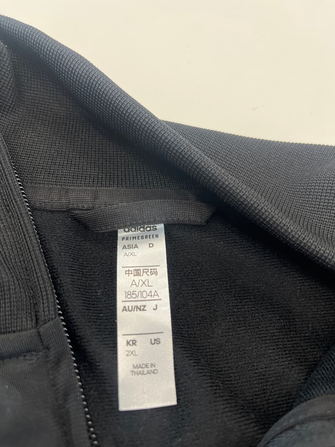 아디다스 3S 트레이닝져지 검흰 110 상품이미지5