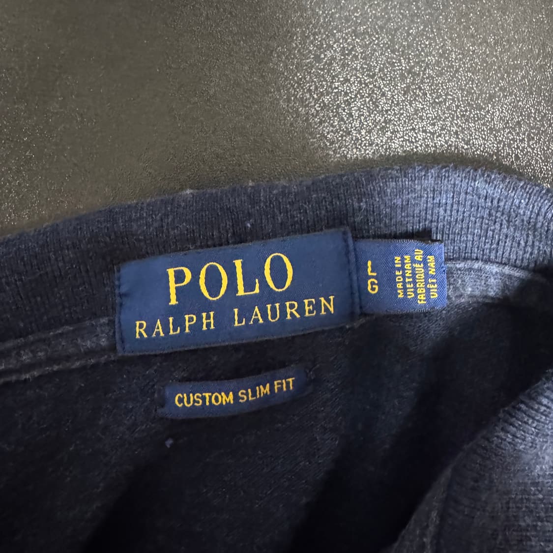 폴로 네이비 반팔 카라티 팝니다 상품이미지3