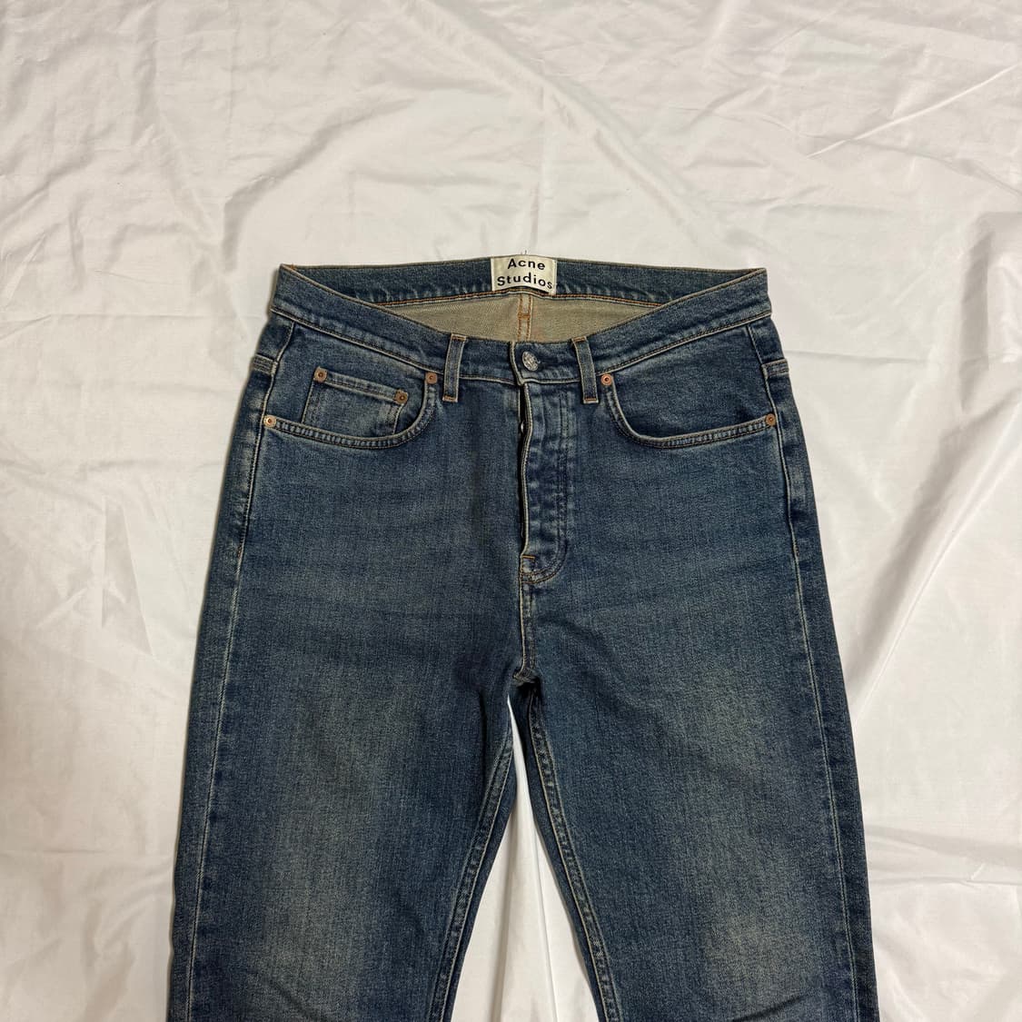 [31] 아크네스튜디오 TOWN STR VINTAGE 데님 팬츠 상품이미지2