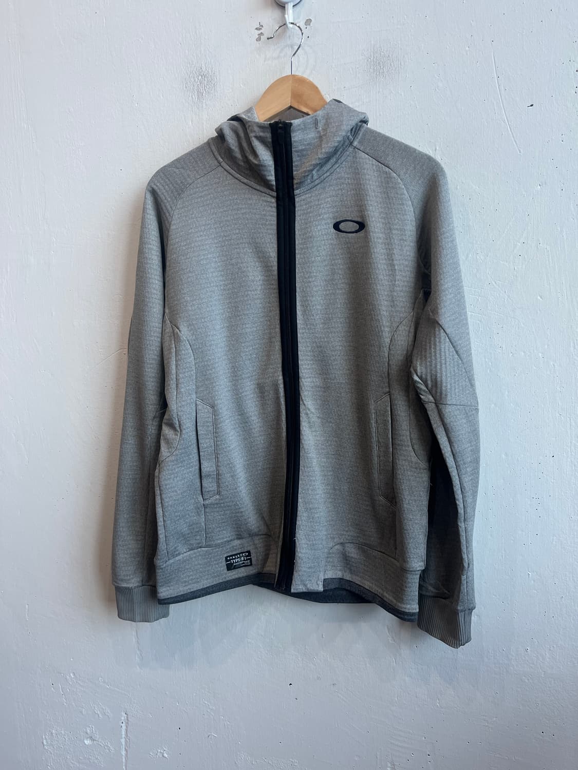 오클리 로고 후드집업 L 상품이미지1