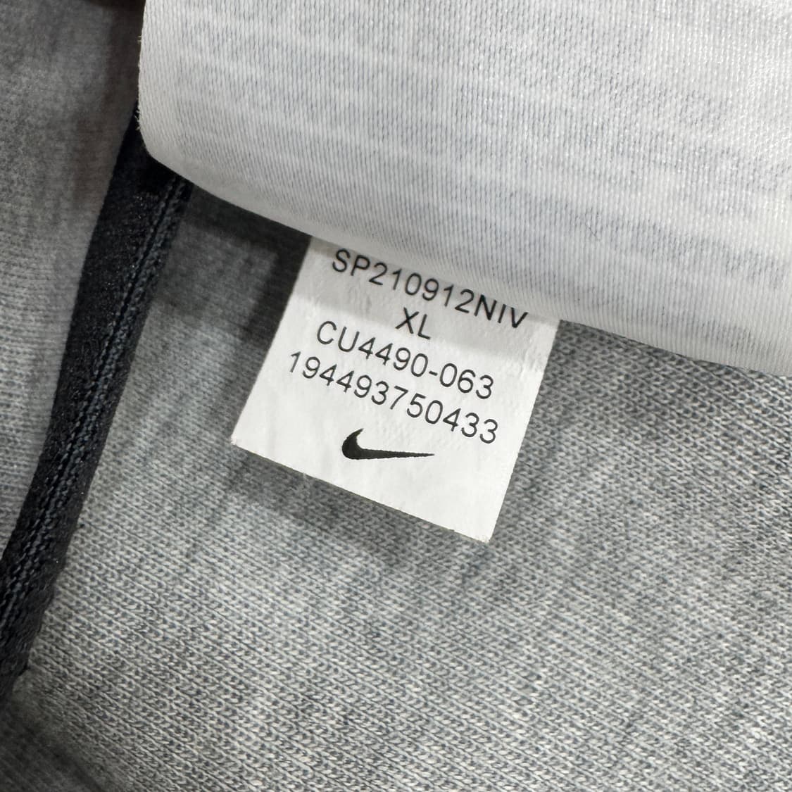 XL 나이키 테크팩 후드 집업  상품이미지7