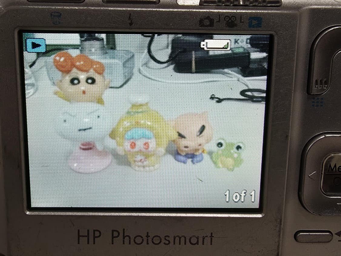 HP 포토스마트 M547 빈티지 디지털카메라 상품이미지7