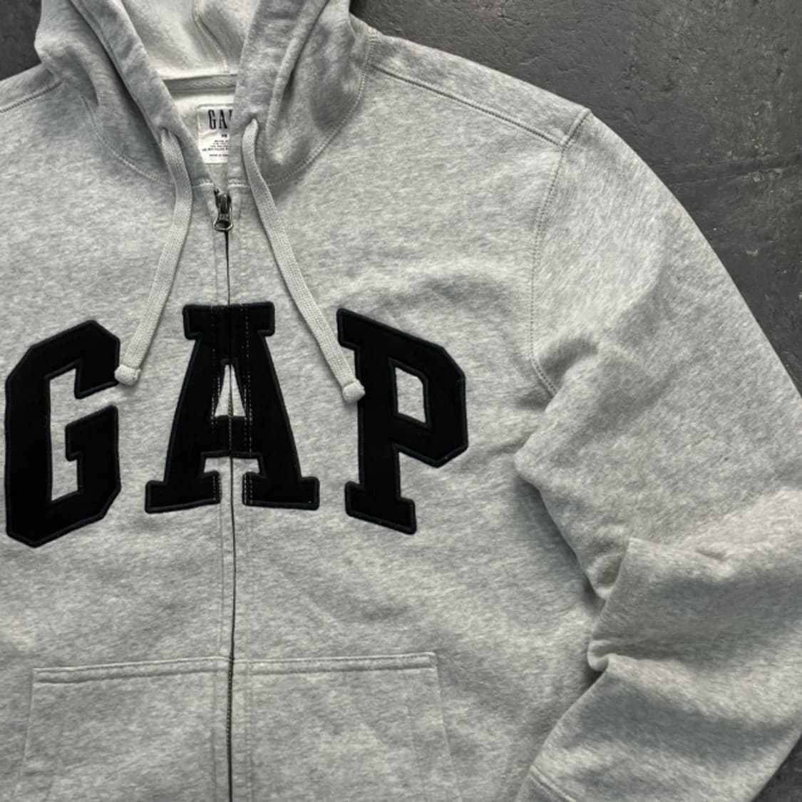 90 갭 후드집업 상품이미지2