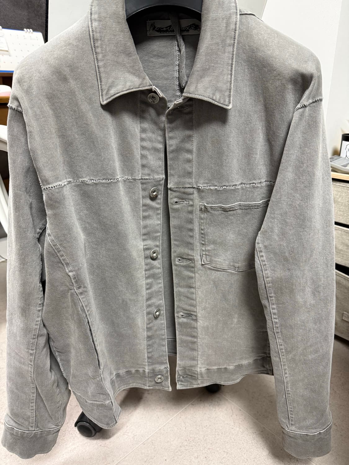 LCBX 엔지니어드 카본 오버록 수소자켓 상품이미지2