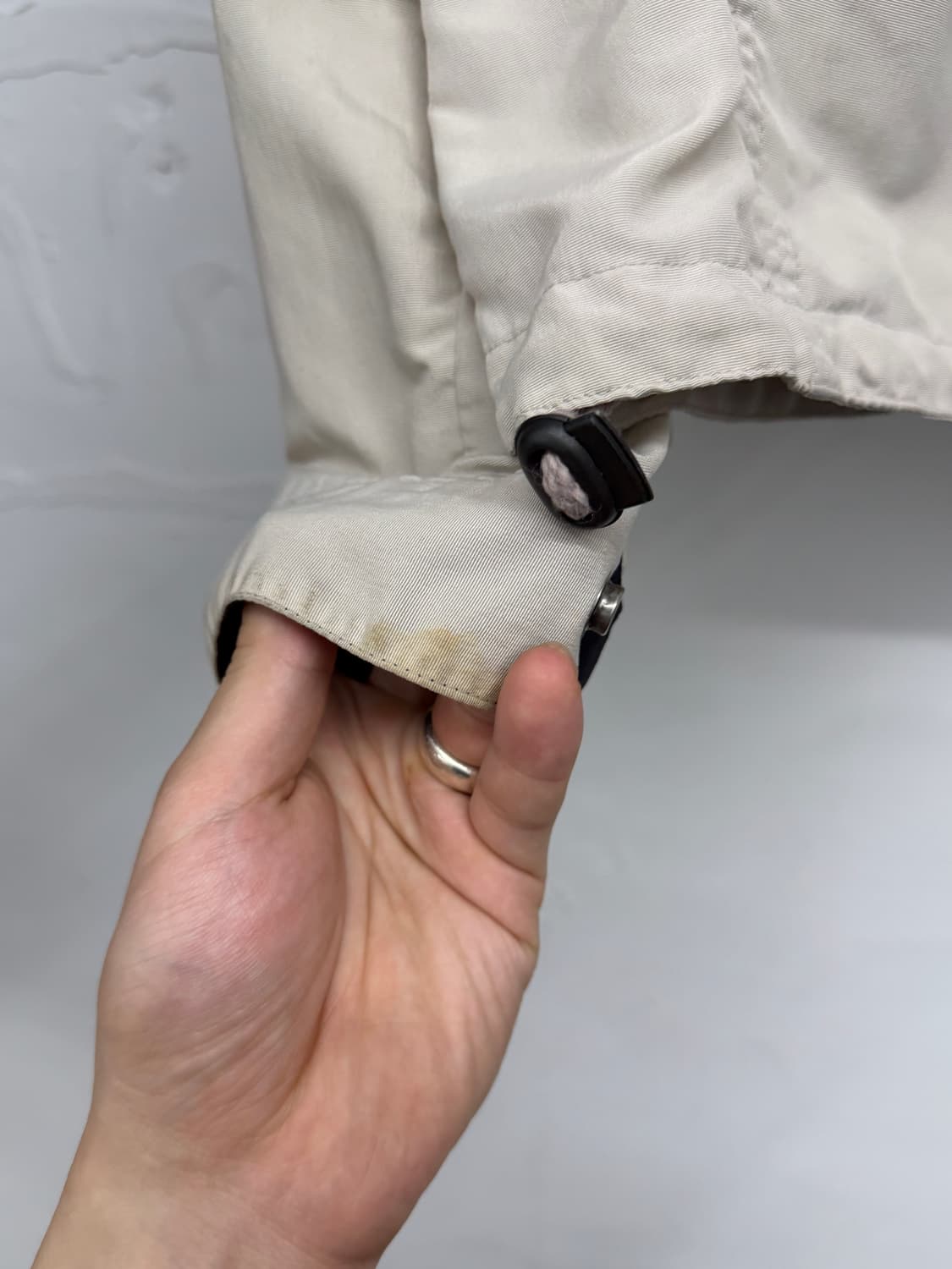 알마니 진스 투웨이 파카  상품이미지6