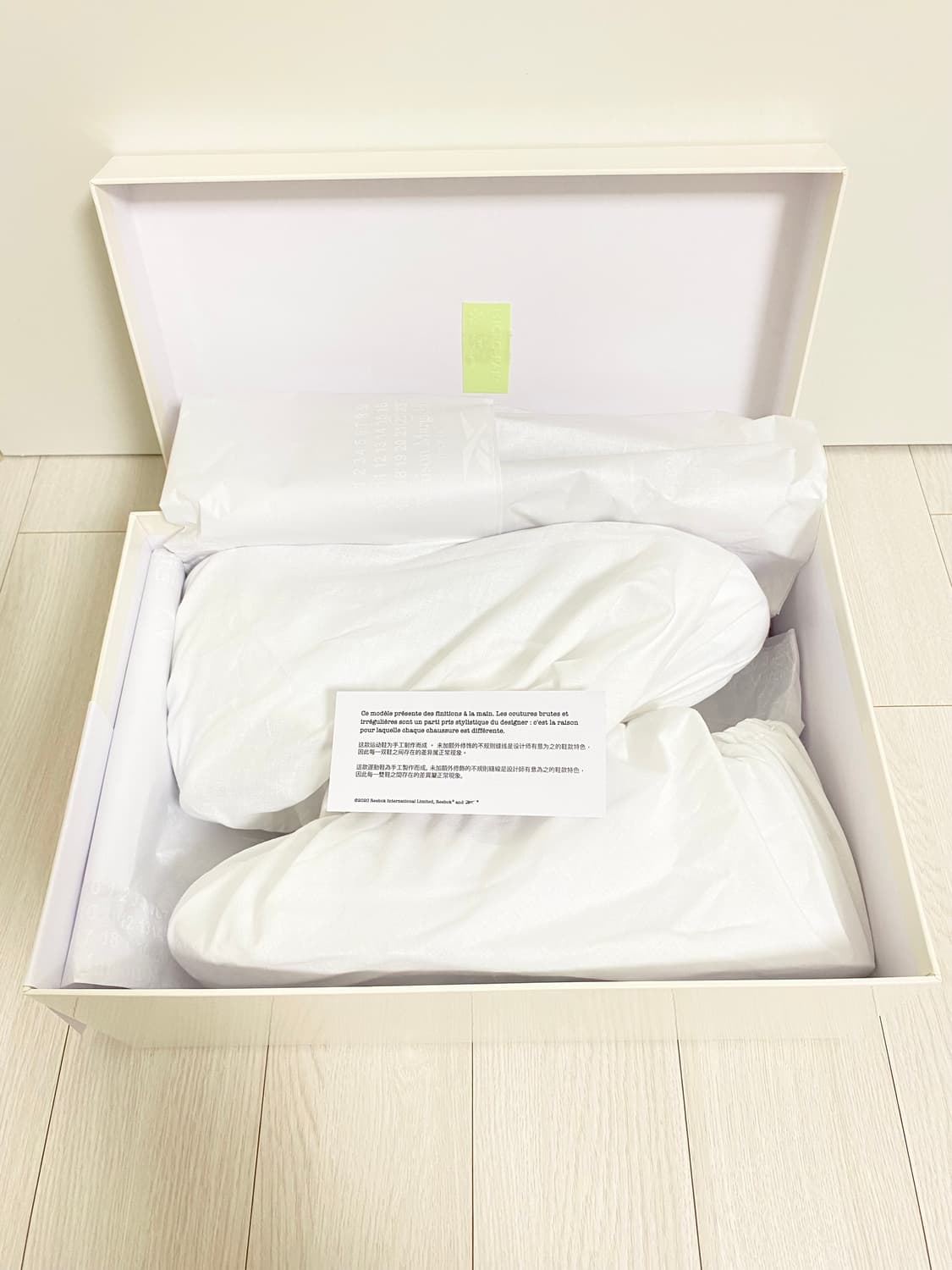 MAISON MARGIELA X REEBOK CLASSIC LEATHER 상품이미지9