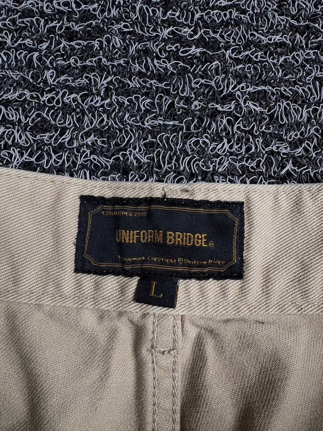 유니폼브릿지 퍼티그 아메카지 워크 팬츠 2309 상품이미지3