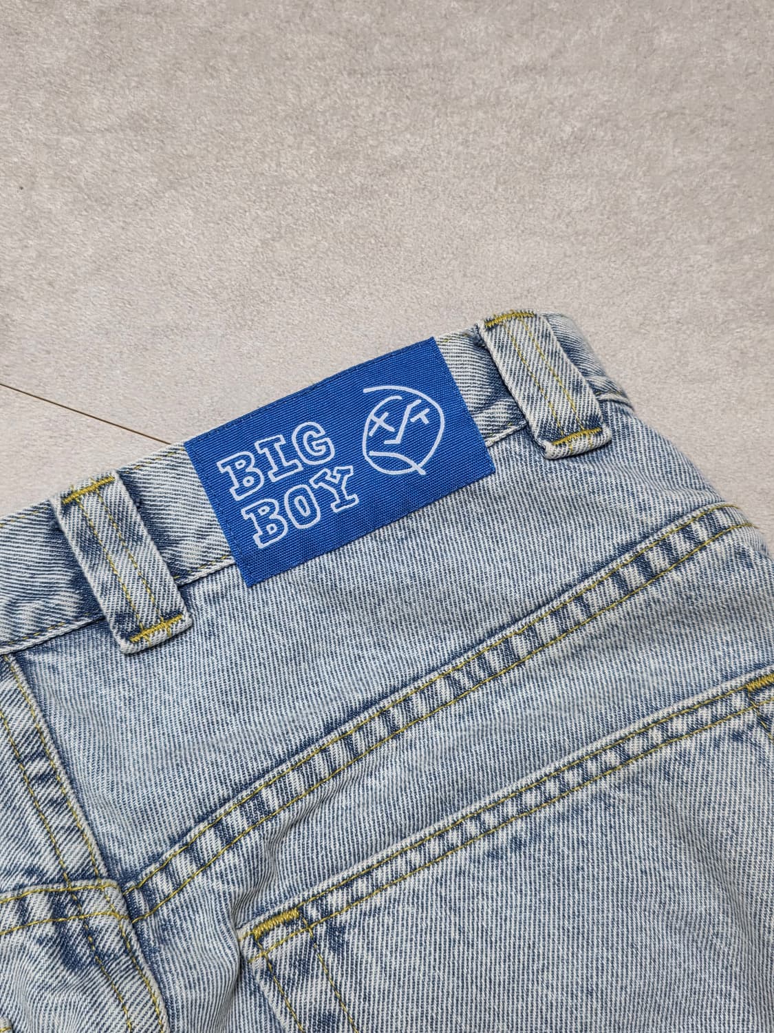 폴라스케이트 빅보이진 연청 M 상품이미지4